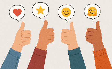 Community members submitting ideas for new nonprofit digital tools